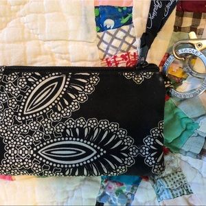 Vera Bradley Card Holder WITH lanyard